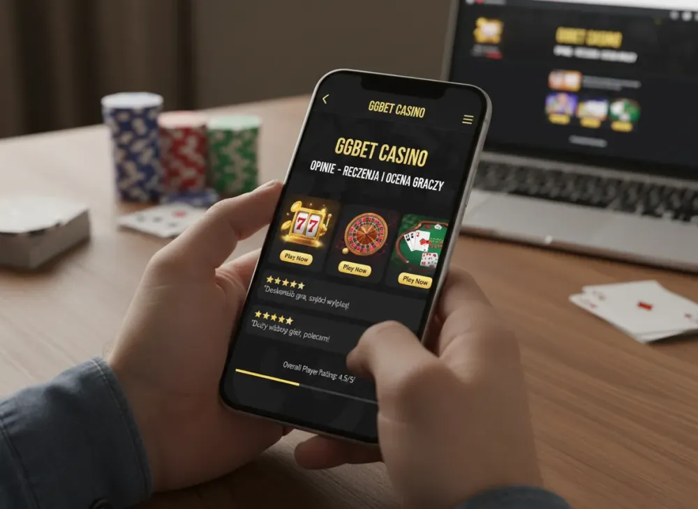 Ggbet casino opinie - recenzja i ocena graczy