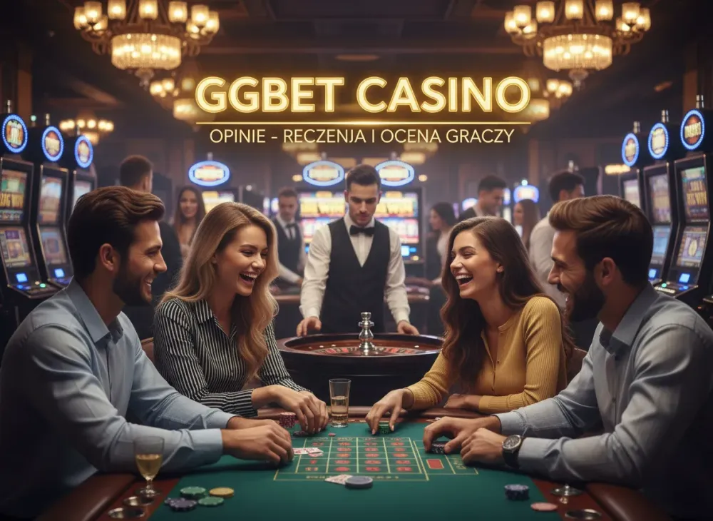 Ggbet casino opinie - recenzja i ocena graczy
